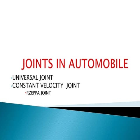 7 universal joint