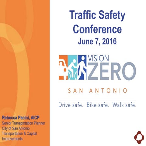 San Antonio Vision Zero