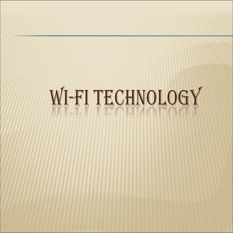  wifi-technology