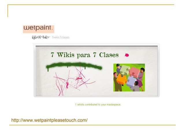 7 Wikis para 7 Clases