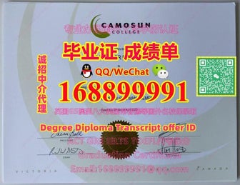 办Camosun学位证卡莫森学院全套假文凭