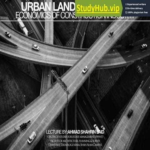 7 0 - ECONOMIC OF CONSTRUCTION INDUSTRY