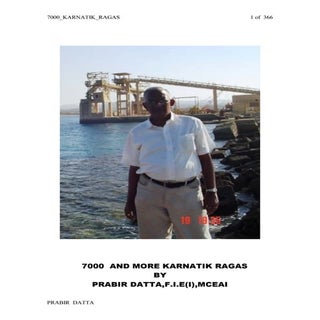 7000 AND MORE KARNATIK RAGAS