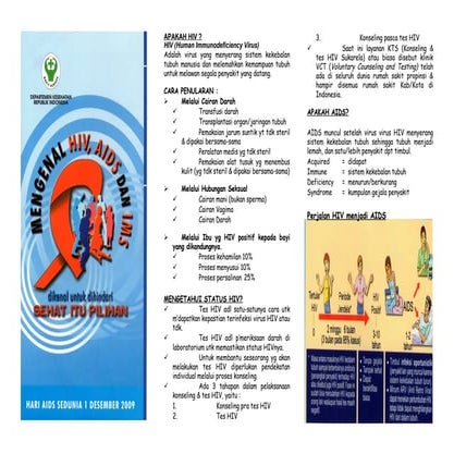 70028288 leaflet-hiv | PPT