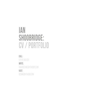 IanShoobridgeCV