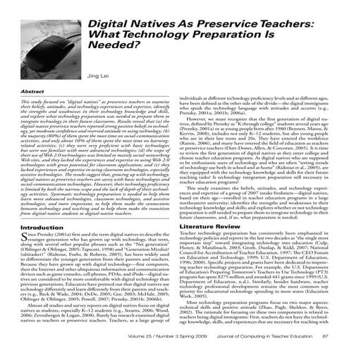 What Technology Preparation is Needed?