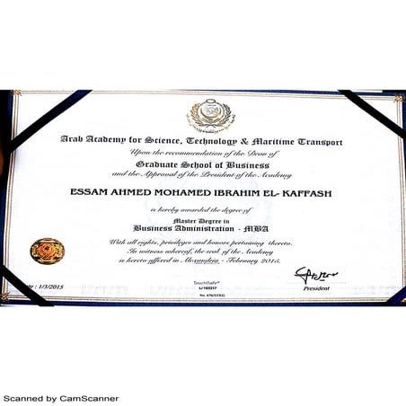 MBA BSC Bsc transcript