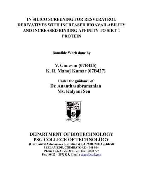 Aaron Fluitt LOR | PDF