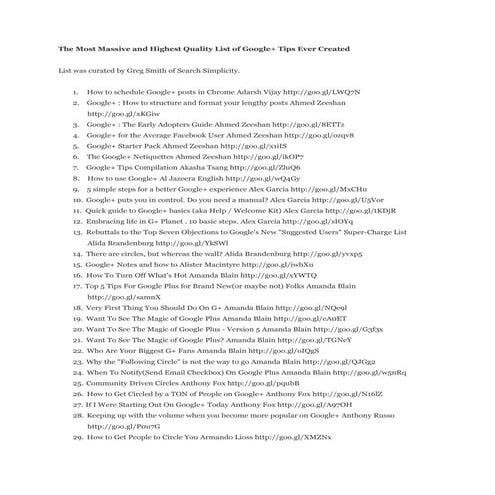 700 google plus_tips