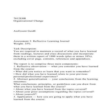 7012EHR Organisational ChangeAssEssent GuidEAs.docx