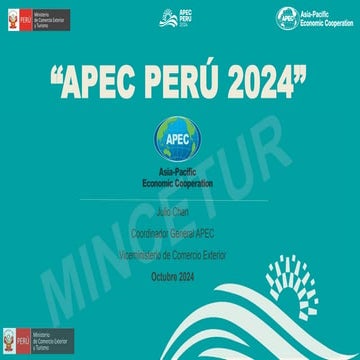 APEC | PPT
