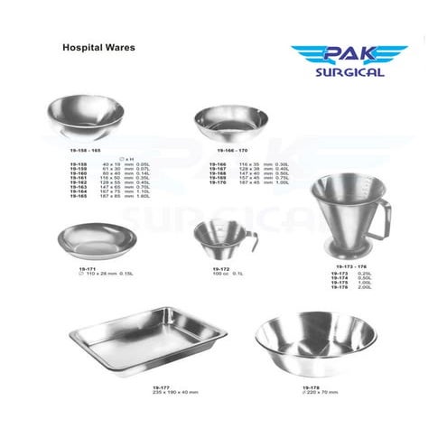 Surgical instruments Pak Surgical | PDF