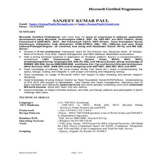 Sanjeev_Kumar_Paul- Resume-Latest