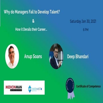 Why Indian Pharma Needs to Enable Managers to Develop Talent