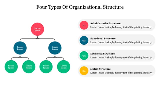 Four Types Of Business Organizations 702422-4 Types Of Organizational Structure.pptx