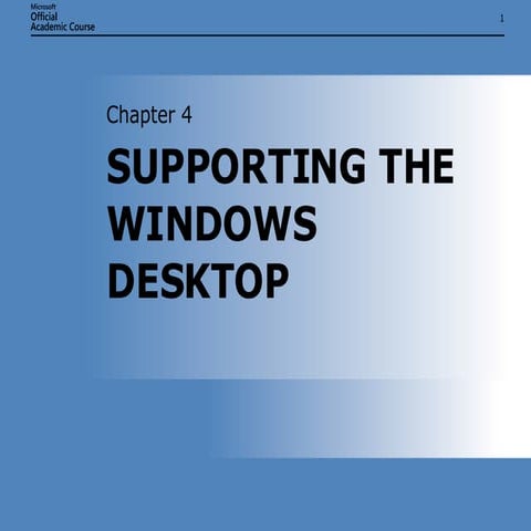 Windows based operating system - by Ivan Nganda | PPTX