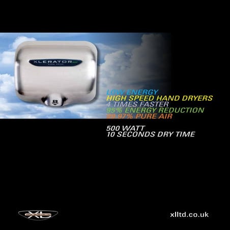 Xlerator Eco Brochure 2015