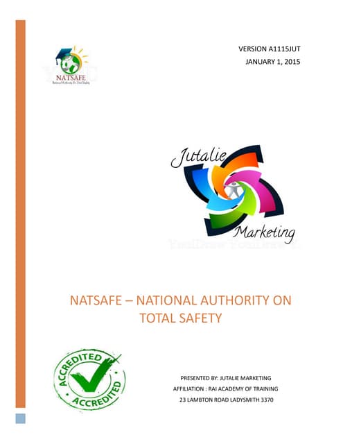 Portfolio Company NATSAFE