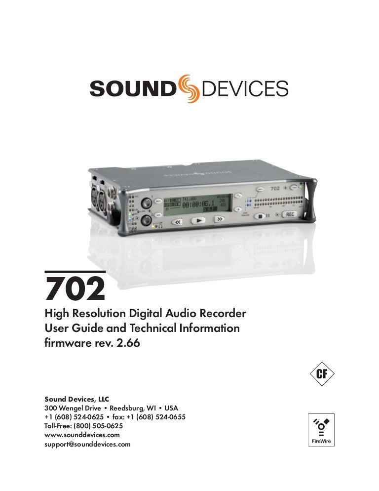 Sound Devices 702