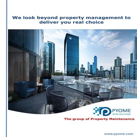 Pyome - Property Maintenance Profile | PDF