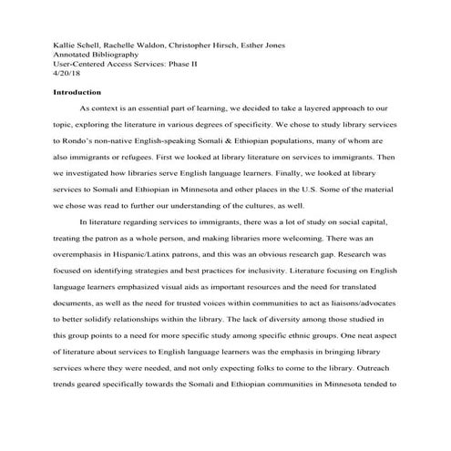 7040 jones esther_usercenteredaccessservices_annotatedbibliography