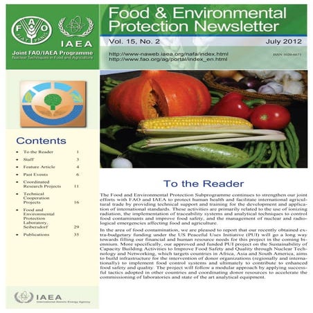 Food&EnvironementalNewsJuly