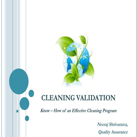 CLEANING VALIDATION-NS