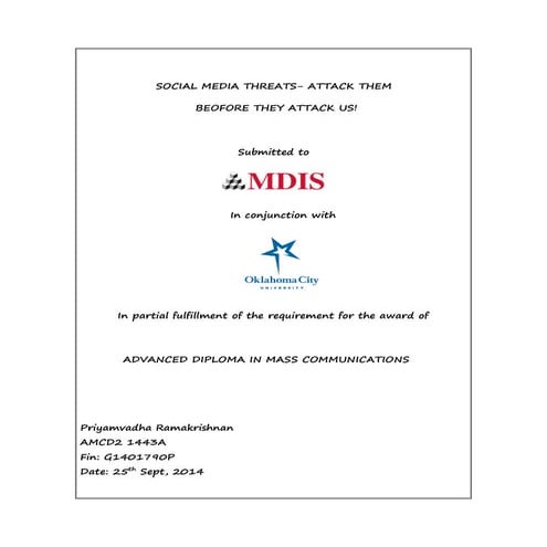 broadcast media assignment