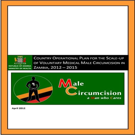 Zambia VMMC Operational plan | PDF