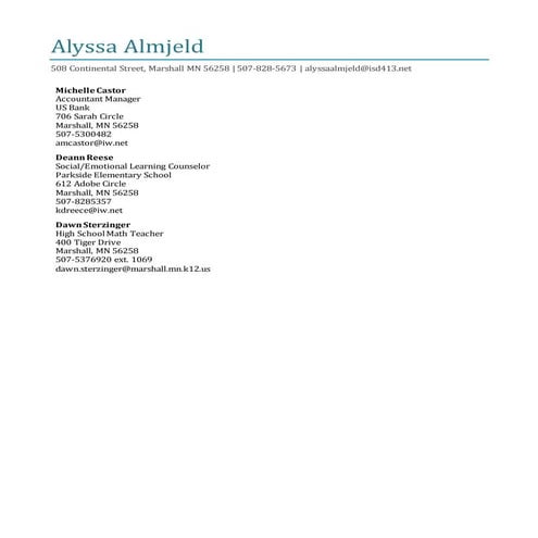 New Reference Sheet (1)