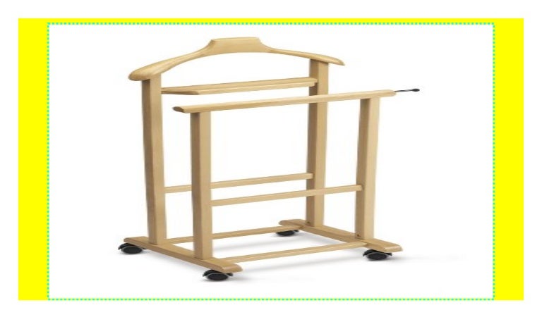 Herrendiener Mirano Farbe Kirsche