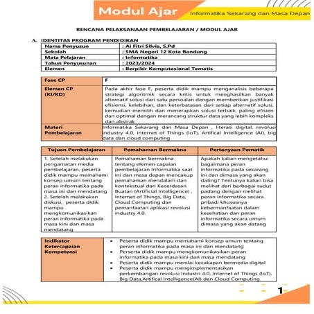 706944315-Modul-Ajar-Informatika-Modul-Ajar-BAB-I-Informatika-Sekarang ...