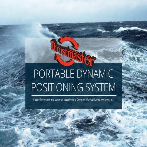 Dynamic positioning | PDF