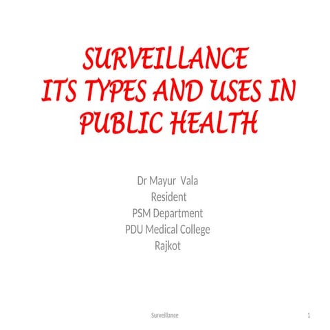 Ethics in public health surveillance | PDF