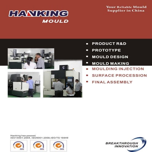 HANKING Brochure