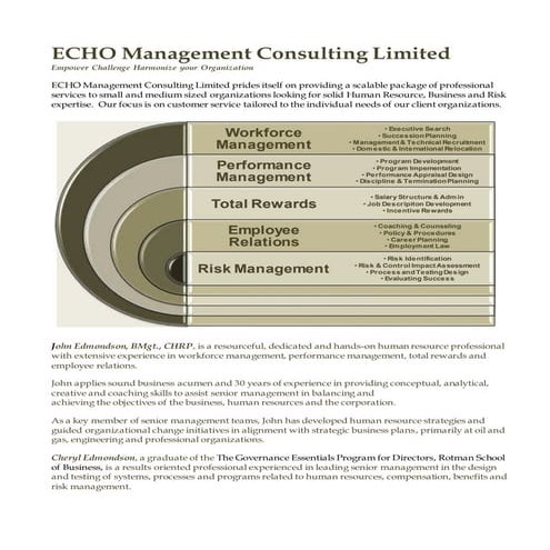 ECHO Profile Oct 24 2016