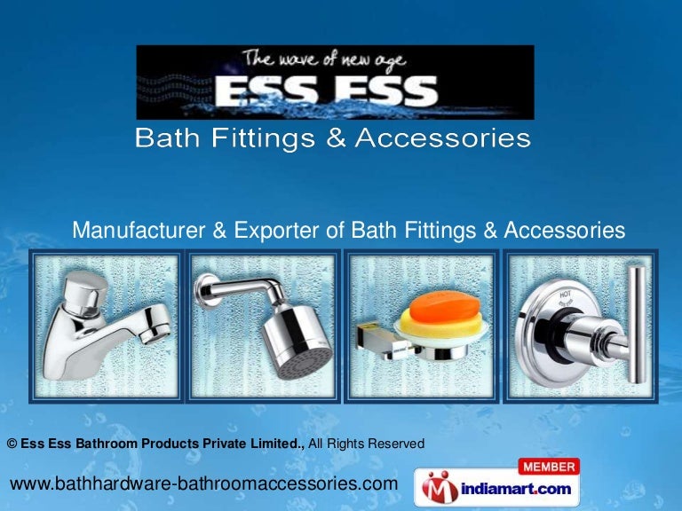 Ess Ess Bathroom Products Private Limited Punjab India