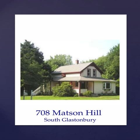 708 matson hill, glastonbury vt