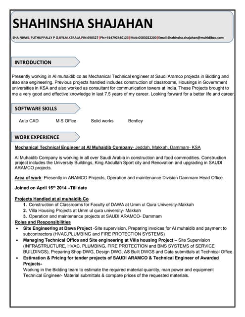 Resume 1
