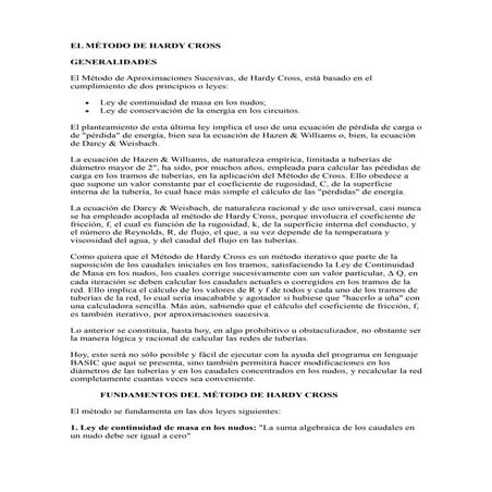 Unidad II-Calculo de redes-metodo Hardy Cross.pdf
