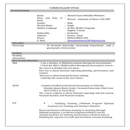 CV | DOC