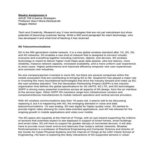 Weekly Assignment Slideshare #4