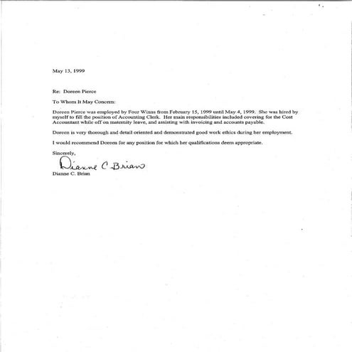 Army letter of recommendation | PDF