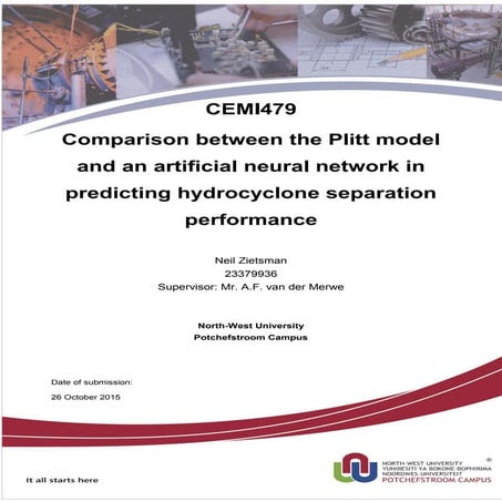Comparison between the Plitt model and an artificial neural network in ...