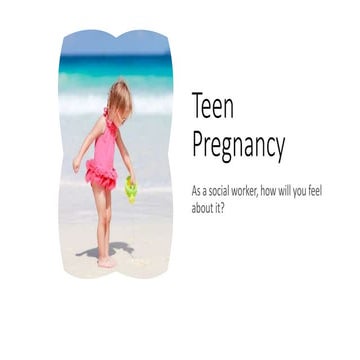 Teen Pregnancy Powerpoint