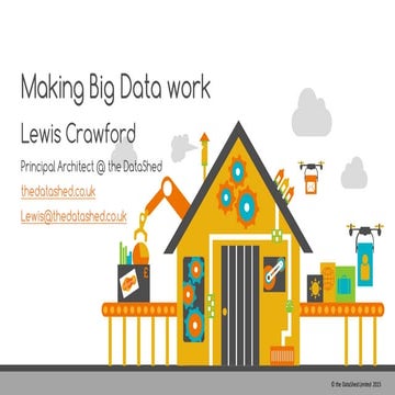 Making Big Data Work