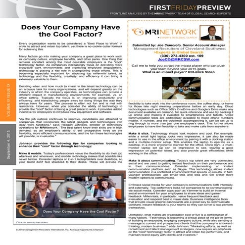 FirstFridaySeptember2015