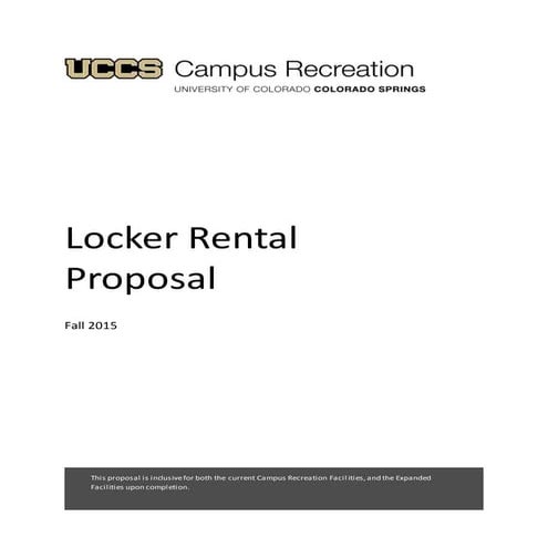Locker Rental Proposal Finished