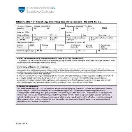 Writing Assignment 10 Feedback Memo | PDF