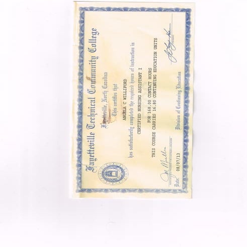 cna certification | PDF